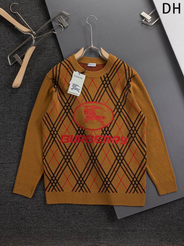 Burberry Sweater Unisex ID:20251023-30